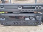 Yamaha RX-V595RDS Receiver & CDX-493 CD Speler, Ophalen of Verzenden, Gebruikt, Cd-speler, Losse componenten