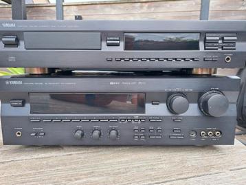 Yamaha RX-V595RDS Receiver & CDX-493 CD Speler beschikbaar voor biedingen