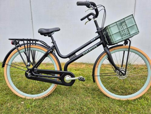 Z.G.A.N  BATAVUS Quip  Dames, Meisjes Transportfiets, Fietsen en Brommers, Fietsen | Dames | Damesfietsen, Zo goed als nieuw, Batavus