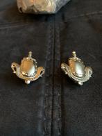 KL kraagspiegel embleem infanterie nulli cedo, Verzamelen, Ophalen, Landmacht, Nederland, Embleem of Badge