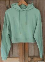 LOAVIES hoodie sweater ZGAN, Kleding | Dames, Groen, Maat 34 (XS) of kleiner, Ophalen of Verzenden, Zo goed als nieuw