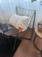 Vintage Niels Gammelgaard Stoel, Gebruikt, Minder dan 75 cm, Ophalen of Verzenden, Metaal