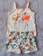 Nieuw! Supermooie set flamingo singlet/short van C&A! Mt.104, C&A, Meisje, Nieuw, Ophalen of Verzenden