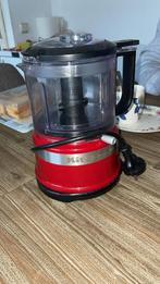 Kitchenaid Hakmolen Rood - Zo Goed Als Nieuw!, Ophalen of Verzenden, Zo goed als nieuw, Vaatwasserbestendig, Minder dan 1 liter
