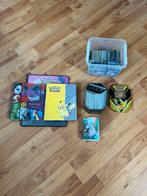 Verschillende Pokemon kaarten + poppetjes, Hobby en Vrije tijd, Ophalen of Verzenden, Gebruikt, Meerdere kaarten