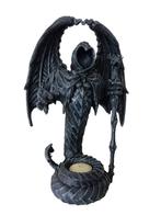 Kandelaar Black Death, Verzamelen, Beelden en Beeldjes, Ophalen of Verzenden, Nieuw, Fantasy