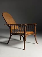 Thonet stijl stoel 20e eeuw, Ophalen, Zo goed als nieuw, Bruin, Eén