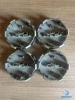 ORIGINELE Volvo naafkap naafdop set zilver chroom, Auto diversen, Wieldoppen, Gebruikt, -, Verzenden, -