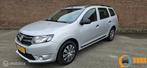 Dacia Logan MCV 0.9 TCe airco/audio/el-pakket/1e eigenaar, Voorwielaandrijving, Stof, Gebruikt, Zwart