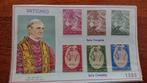 Vaticaan paus postzegels Italië Rome complete serie 1966+69, Ophalen of Verzenden