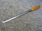 Lange beitel / paring chisel. Palmhout. Marples, Sheffield, Verzenden