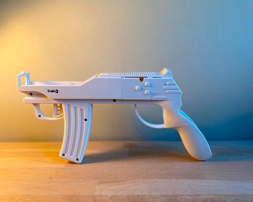 Logic3: Wii gun, Spelcomputers en Games, Games | Nintendo Wii, Zo goed als nieuw, Ophalen of Verzenden