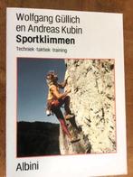 Sportklimmen - Güllich & Kubin, Ophalen of Verzenden, Zo goed als nieuw, Wolfgang Gullich en Andreas Kubin, Overige sporten
