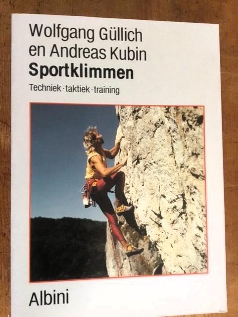 Sportklimmen - Güllich & Kubin, Boeken, Sportboeken, Zo goed als nieuw, Overige sporten, Ophalen of Verzenden
