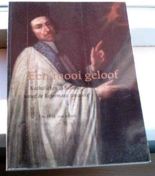  Katholieken in Salland vanaf de Reformatie tot 2000(Schaik), Boeken, Geschiedenis | Stad en Regio, Zo goed als nieuw, 20e eeuw of later