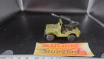 Matchbox Lesney Superfast nr.38 Jeep Army, Hobby en Vrije tijd, Modelauto's | 1:87, Ophalen of Verzenden, Zo goed als nieuw, Auto