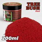 Miniatuur Tree Bush Foliage Red 11186 Wargames HO Trein, Hobby en Vrije tijd, Modeltreinen | H0, Nieuw, Overige merken, Ophalen of Verzenden