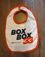 Max Verstappen Baby Slab "Box Box", Ophalen of Verzenden, Zo goed als nieuw, Jongetje of Meisje