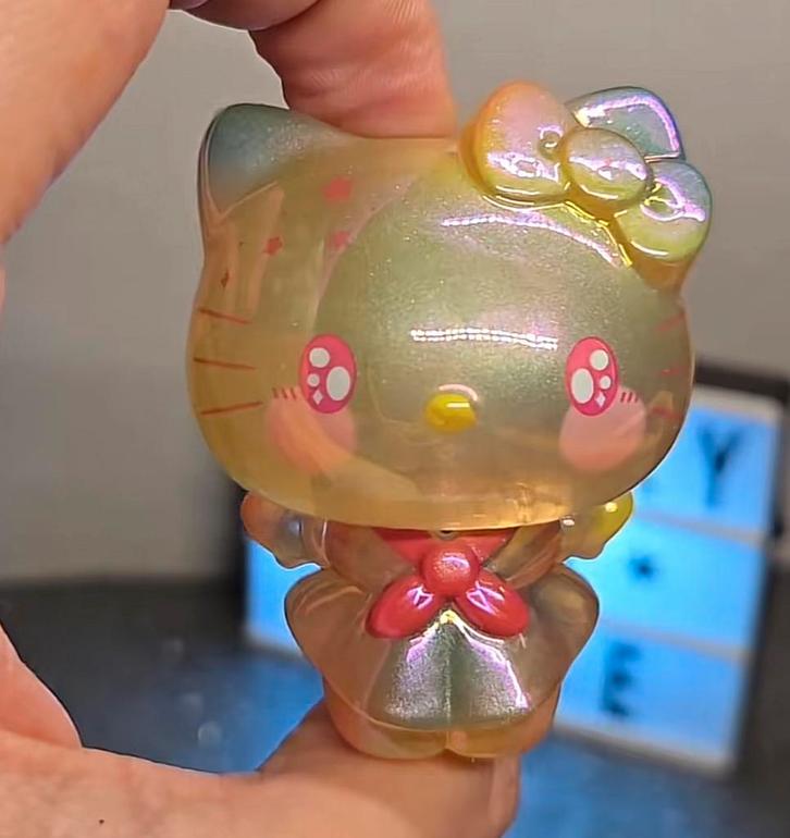 Hello Kitty Comansi Mystery Figure, Verzamelen, Poppetjes en Figuurtjes, Zo goed als nieuw, Ophalen of Verzenden