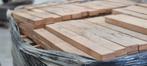 Massief Eiken delen (restantpartij meubelfabriek), Ophalen, 25 tot 50 mm, Eiken, Zo goed als nieuw