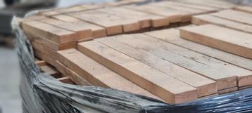Massief Eiken delen (restantpartij meubelfabriek) beschikbaar voor biedingen
