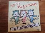 De Electronica's - De poesjesdans, Cd's en Dvd's, Vinyl Singles, Gebruikt, 7 inch, Single, Ophalen of Verzenden