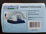 Goldcamp rimini winter/voor tentje, Ophalen