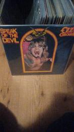 Ozzy osbourne - speak of the devil (1st press), Ophalen of Verzenden, Zo goed als nieuw