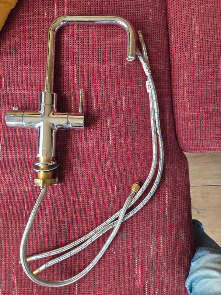 Kokend Water Kraan, Doe-het-zelf en Verbouw, Sanitair, Ophalen of Verzenden