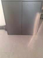 Eket kast grijs, Ophalen, 50 tot 100 cm, Zo goed als nieuw, Minder dan 100 cm