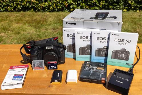 Canon EOS 5D Mark II, Audio, Tv en Foto, Fotocamera's Digitaal, Zo goed als nieuw, Spiegelreflex, Canon, Geen optische zoom, Ophalen of Verzenden