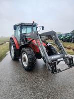 Massey ferguson 4255 schuine neus, voorlader.  4126 dr uren, Ophalen, 80 tot 120 Pk, 2500 tot 5000, Oldtimer