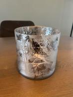 PTMD Vaas/Waxinelichthouder - Vogel Design, Overige kleuren, Ophalen of Verzenden, Minder dan 50 cm, Glas