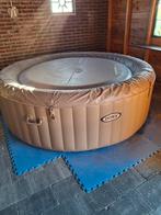 Intex PureSpa, 6-persoons, Tuin en Terras, Bubbelbaden en Hottubs, Ophalen, Gebruikt, Grondzeil, Opblaasbaar