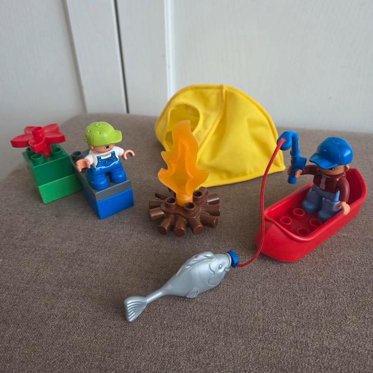 LEGO Duplo 5654 vis tripje - Compleet, Kinderen en Baby's, Speelgoed | Duplo en Lego, Zo goed als nieuw, Duplo, Complete set, Ophalen