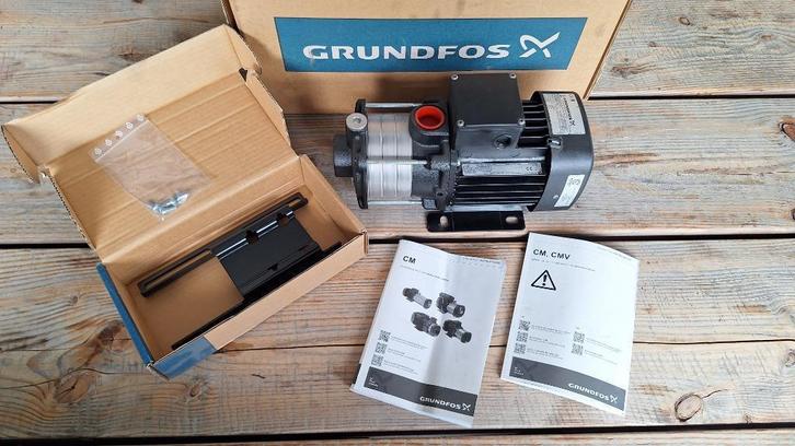 Grundfos CM3-4-a-r-a-e-AVBE F-A-A-N waterpomp NIEUW, Tuin en Terras, Waterpompen, Nieuw, Elektrisch, Overige typen, Ophalen of Verzenden
