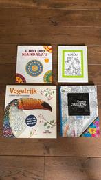 Vogelrijk- Mandela’s - Vlinders - creative colouring, Ophalen of Verzenden, Zo goed als nieuw, Instructieboek