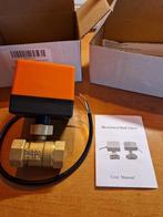 2-weg klep, kogelventiel, SWAWIS Elektrisch, Doe-het-zelf en Verbouw, Ventilatie en Afzuiging, Ophalen of Verzenden, Zo goed als nieuw