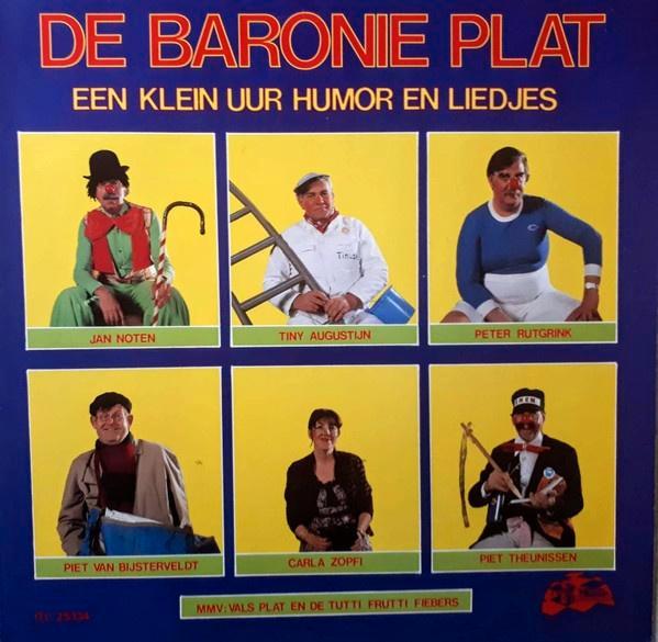 LP - De Baronie Plat - Humor en liedjes, Cd's en Dvd's, Vinyl | Nederlandstalig, Zo goed als nieuw, Overige genres, 12 inch, Ophalen of Verzenden