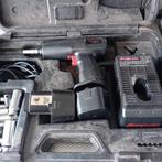 snapon snap on  accu  slagtol  inklusief geredschap  doppen, Auto diversen, Autogereedschap, Ophalen of Verzenden, Gebruikt
