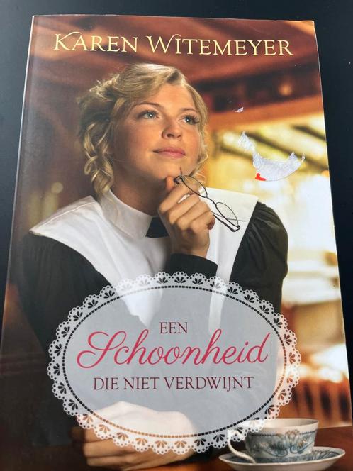 Schoonheid Die Niet Verdwijnt - Karen Witemeyer, Boeken, Historische romans, Zo goed als nieuw, Ophalen of Verzenden
