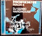 Harder Mach 4 - DJ Gizmo Hardhouse - 2CD, Ophalen of Verzenden, Zo goed als nieuw, Boxset