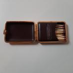 Lucifer-etui, Verzamelen, Ophalen of Verzenden, Gebruikt, Luciferdoosjes of -merken