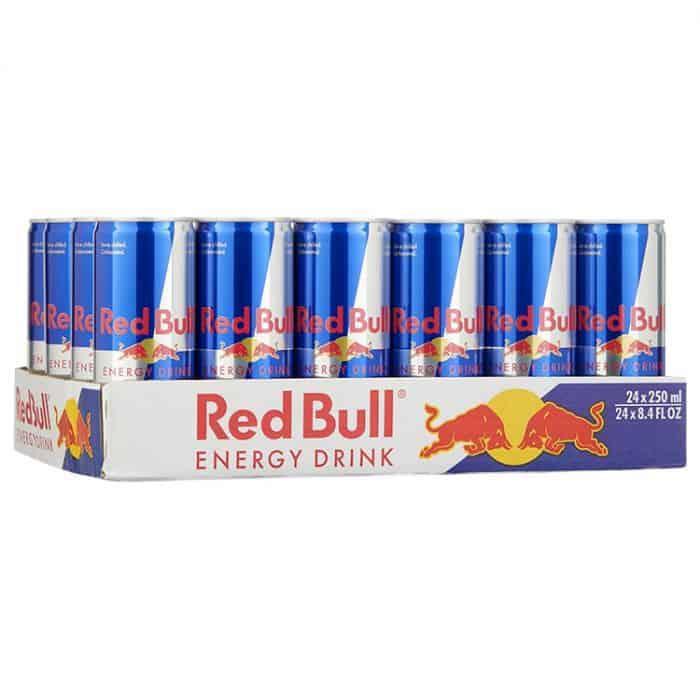 Redbull trays, Diversen, Levensmiddelen, Ophalen of Verzenden