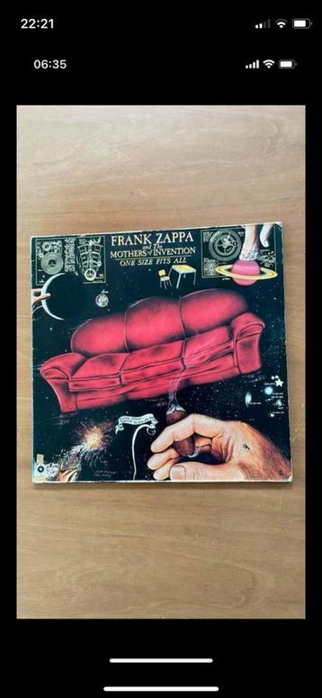 Frank Zappa. One size fits all. Vinyl.  beschikbaar voor biedingen