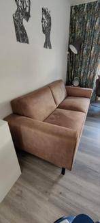 Mooie 3-zits bank - Lever kleur, Huis en Inrichting, Banken | Bankstellen, Ophalen, Zo goed als nieuw, 75 tot 100 cm, 200 tot 250 cm