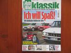 Autobild Klassik 3 2018 Mercedes-Benz 500E, VW Golf G60, M5, Ophalen of Verzenden, Nieuw, Volkswagen