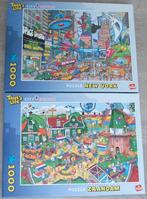 Diverse *** PUZZELS CITY EDITION *** 2 stuks, Ophalen of Verzenden, 500 t/m 1500 stukjes, Zo goed als nieuw, Legpuzzel
