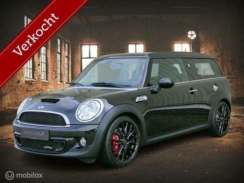 Mini Clubman John Cooper Works, Auto's, Mini, Bedrijf, Clubman, ABS, Airbags, Airconditioning, Alarm, Bluetooth, Boordcomputer
