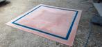 Tapijt puur wol kleur "oud roze" 2.40x2.40, Ophalen, Gebruikt, Blauw, 200 cm of meer